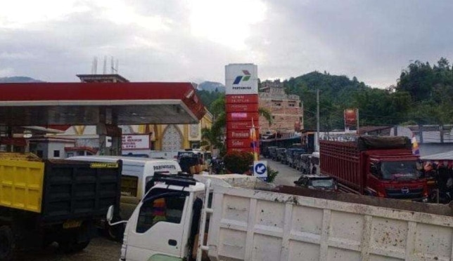 Tangkap Bos Mafia BBM Subsidi di Sungai Penuh