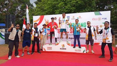 Berhasil Harumkan Nama Provinsi Jambi,Foni Kota Sungai Penuh Sabet Mendali Perak Di Fornas NTB Berhasil Harumkan Nama Provinsi Jambi,Foni Kota Sungai Penuh Sabet Mendali Perak Di Fornas NTB