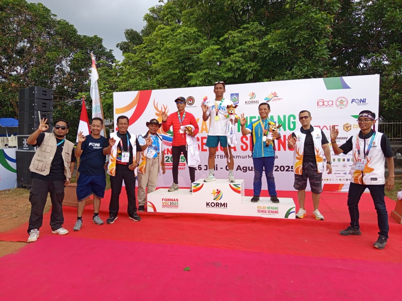 Berhasil Harumkan Nama Provinsi Jambi,Foni Kota Sungai Penuh Sabet Mendali Perak Di Fornas NTB Berhasil Harumkan Nama Provinsi Jambi,Foni Kota Sungai Penuh Sabet Mendali Perak Di Fornas NTB