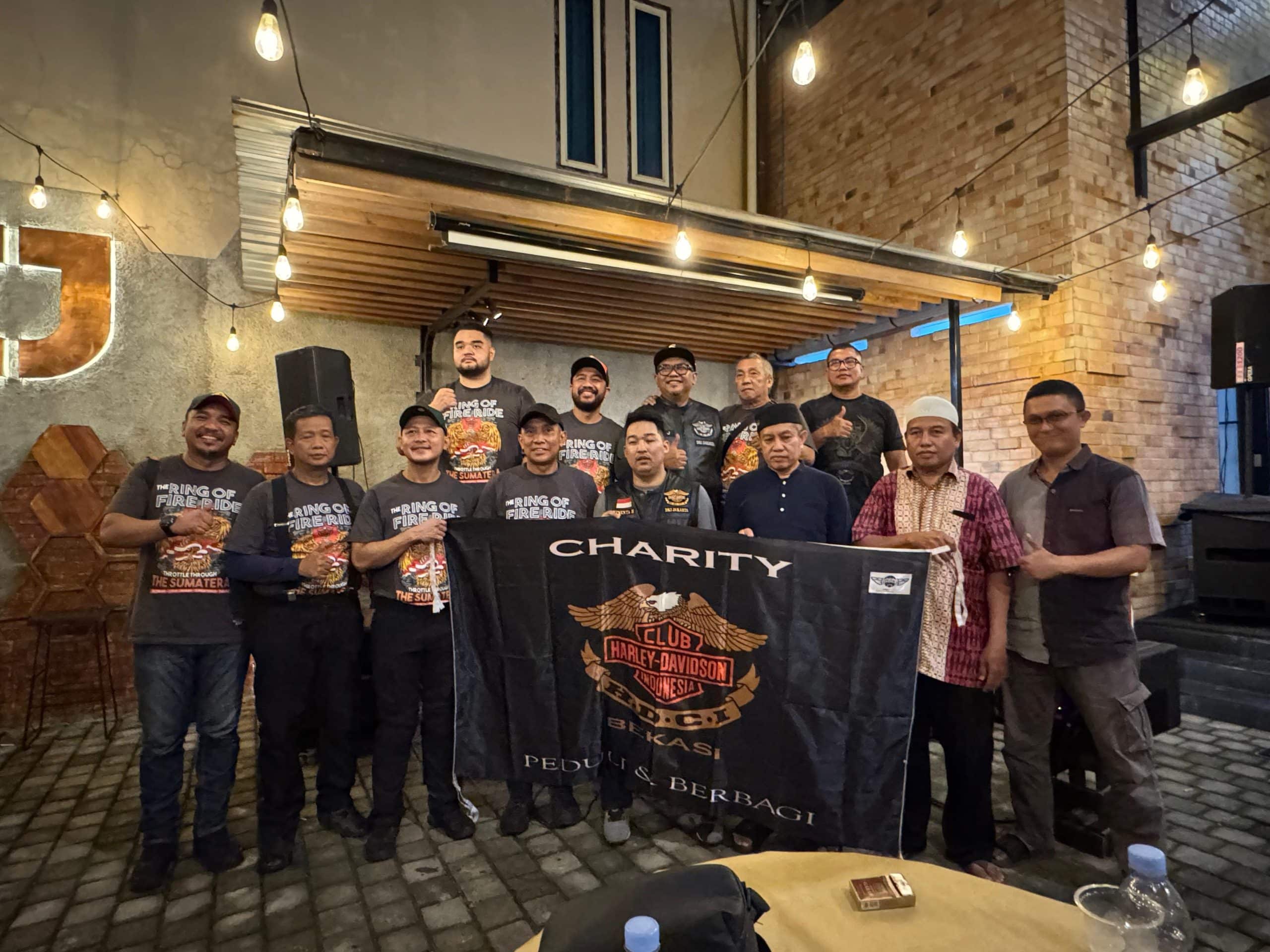 Seperti Tak Ada Bosannya, HDCI Bekasi Kembali Singgah untuk Yang Ke 3 Kalinya Ke Kota Sungai Penuh