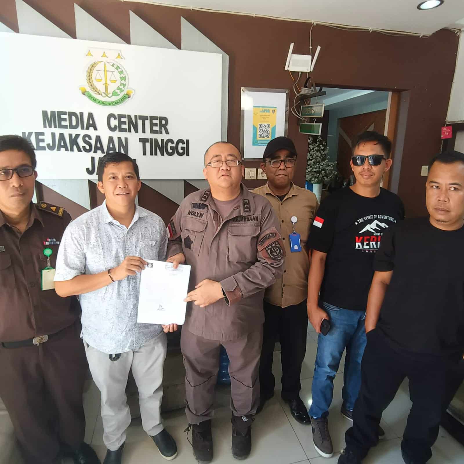 Kajati Jambi Ditantang Tuntaskan Kasus Korupsi PJU Kerinci