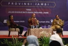 Pemprov dan Perusahaan Tambang Bicara Jalan Khusus Dalam Diskusi Bersama SMSI Jambi