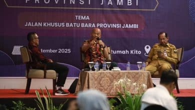 Pemprov dan Perusahaan Tambang Bicara Jalan Khusus Dalam Diskusi Bersama SMSI Jambi Pemprov dan Perusahaan Tambang Bicara Jalan Khusus Dalam Diskusi Bersama SMSI Jambi