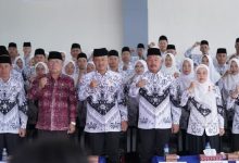 Bupati Lantik Pengurus PGRI Kerinci