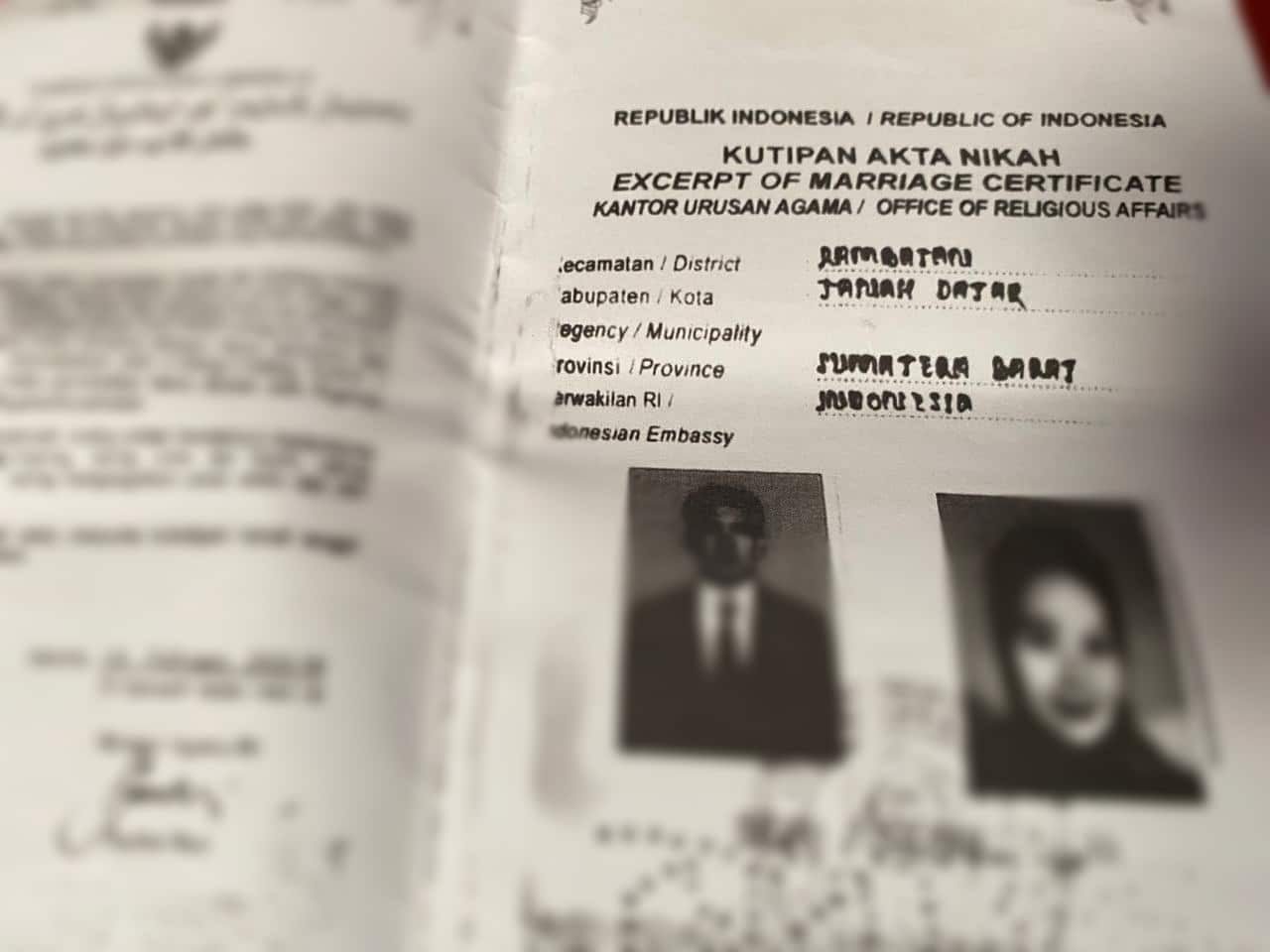 Oknum Polisi Kerinci Ancam Robiayatul, Hingga Dipaksa Menikah