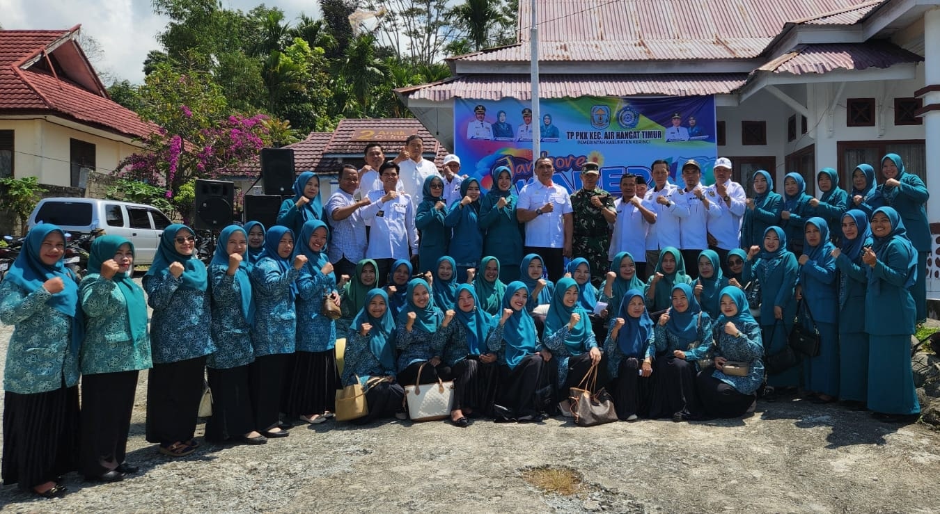 Jambore PKK Air Hangat Timur Kader, Siap Dukung Program Unggulan Kerinci Jambore PKK Air Hangat Timur Kader, Siap Dukung Program Unggulan Kerinci