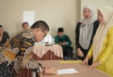 5 Kapus di Kerinci Dilantik