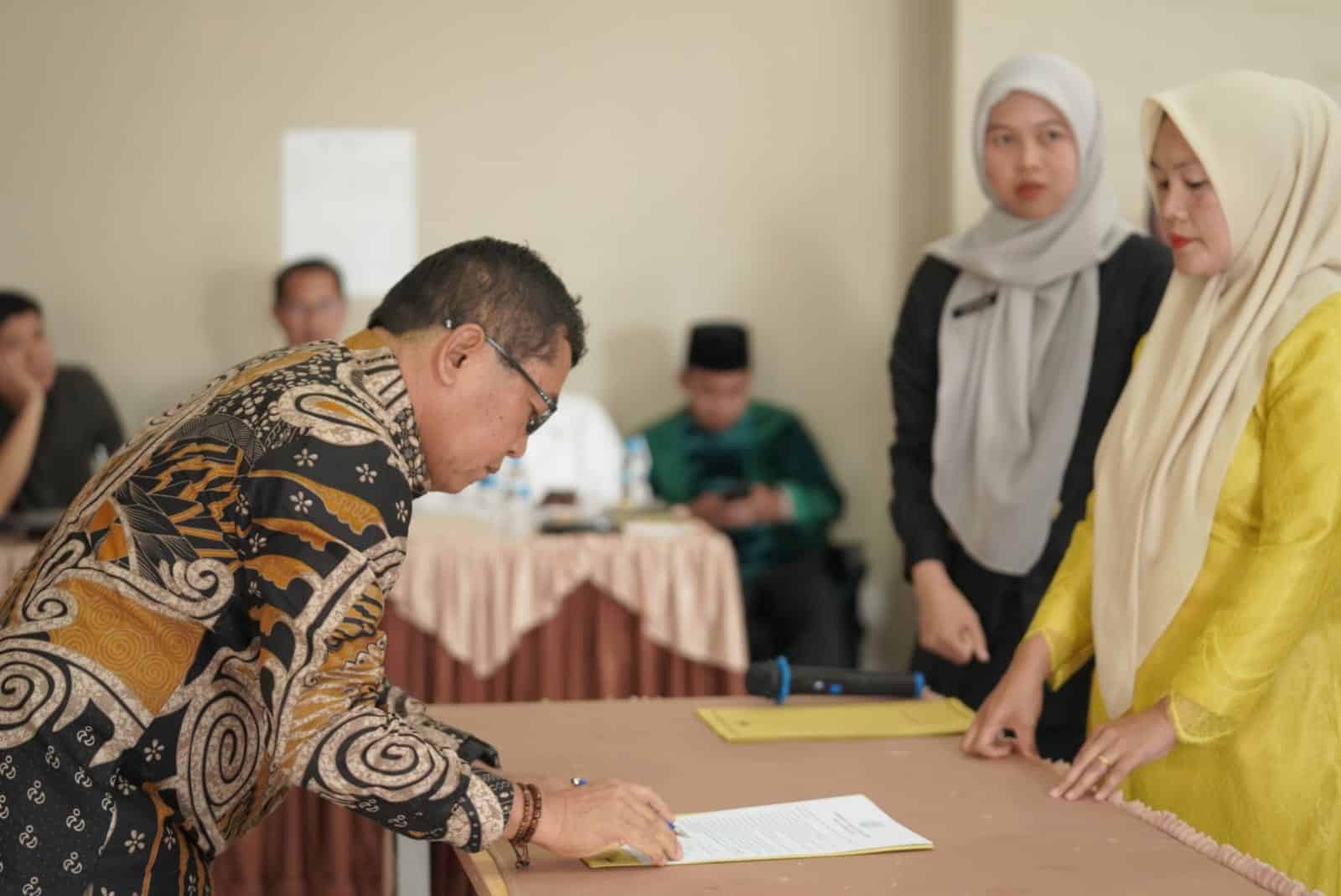 5 Kapus di Kerinci Dilantik 5 Kapus di Kerinci Dilantik