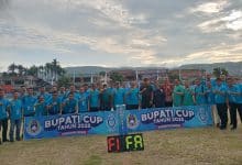 Turnamen Sepak Bola Bupati Kerinci Cup 2025 Dimulai