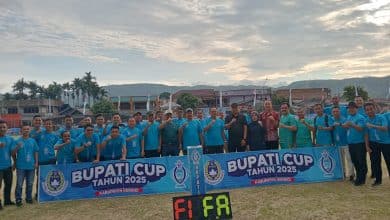 Turnamen Sepak Bola Bupati Kerinci Cup 2025 Dimulai Turnamen Sepak Bola Bupati Kerinci Cup 2025 Dimulai