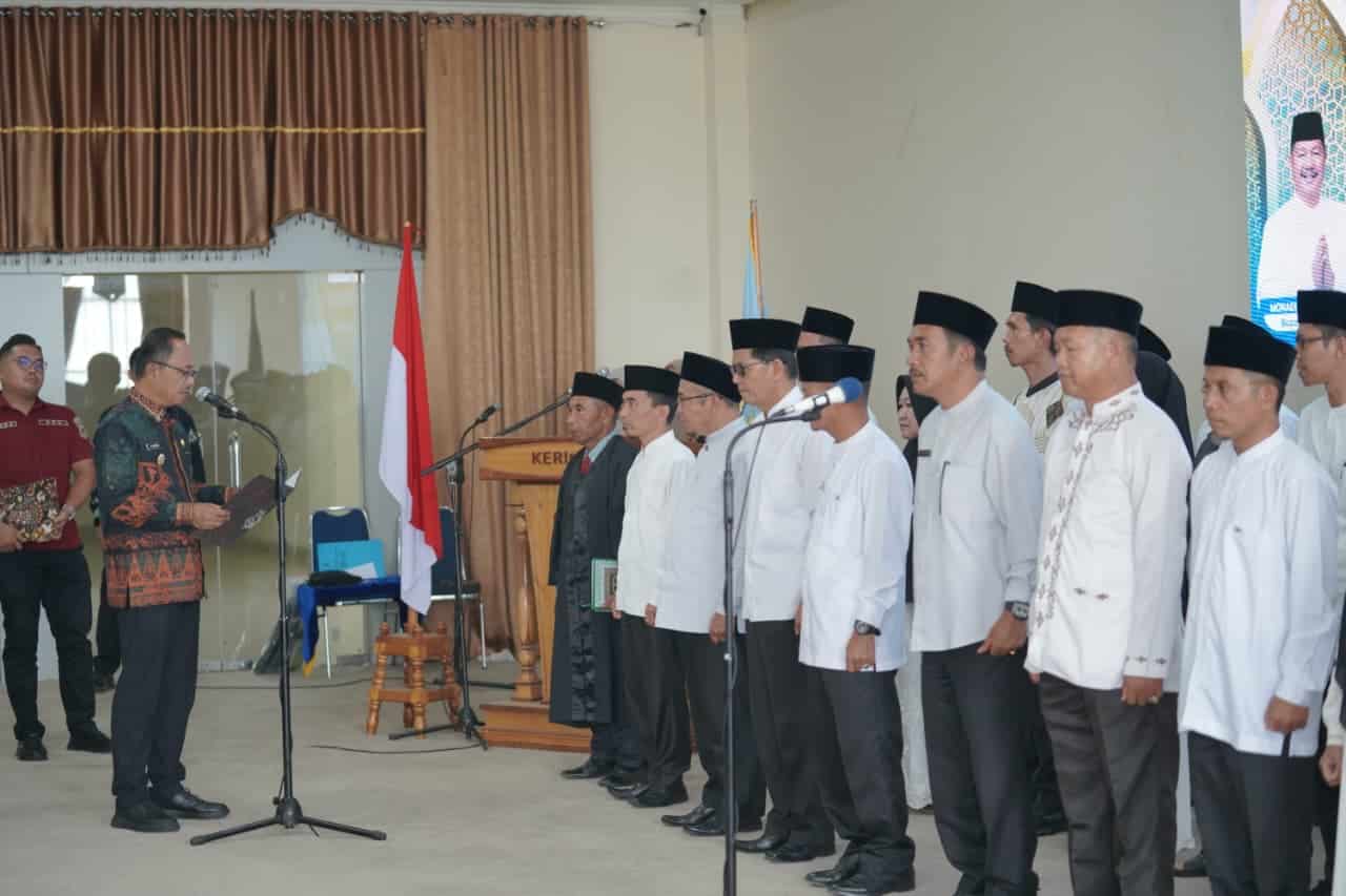 Dewan Hakim MTQ ke-53 Kerinci Dilantik Dewan Hakim MTQ ke-53 Kerinci Dilantik