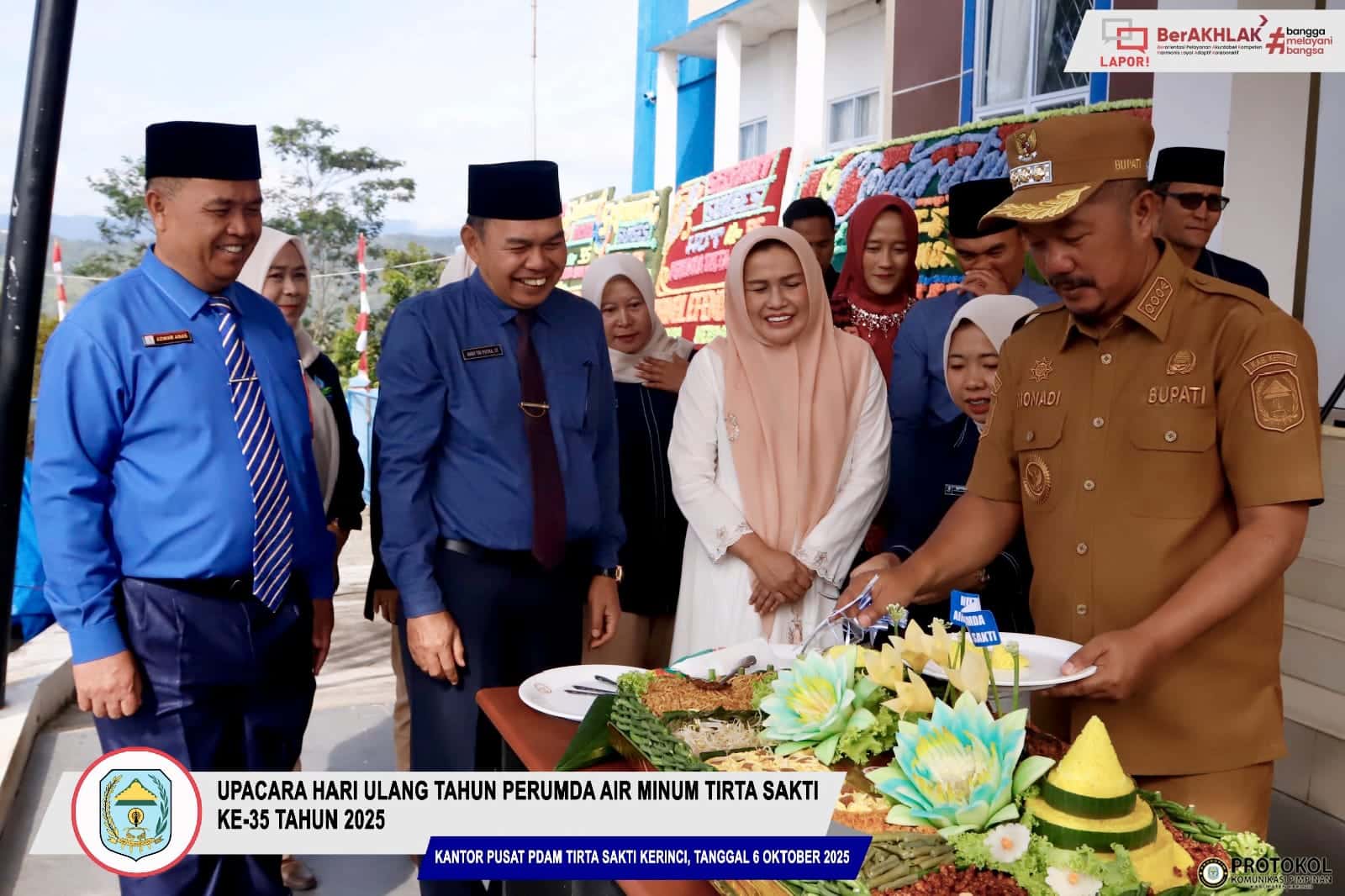 Dorong Transformasi Pelayanan Air Bersih yang Modern dan Berkelanjutan