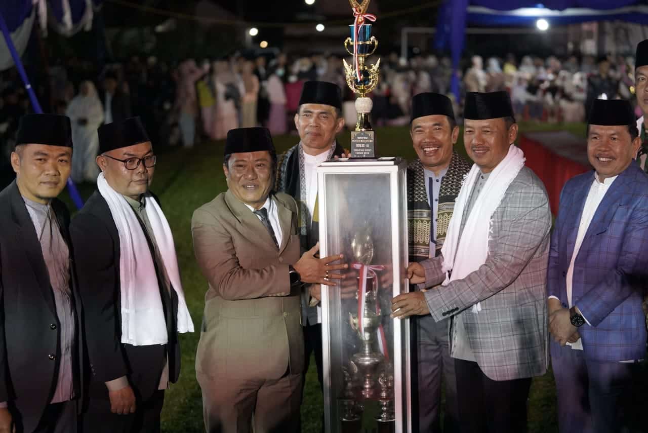Danau Kerinci Barat Raih Juara Umum MTQ Kerinci