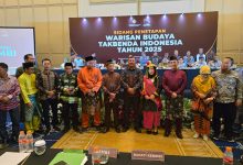 Bupati Kerinci Monadi Hadiri Sidang Penetapan WBTB Indonesia 2025