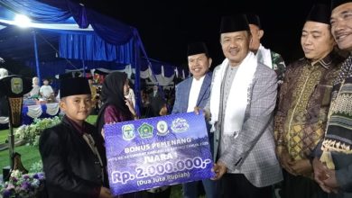 IAIN Kerinci Hadiahkan Beasiswa Bagi Para Juara MTQ IAIN Kerinci Hadiahkan Beasiswa Bagi Para Juara MTQ