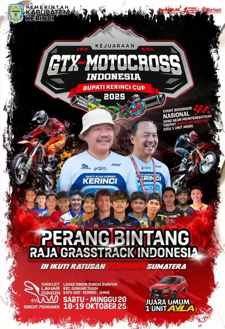 Uji Nyali Perang Bintang, Raja Grasstrack Indoensia