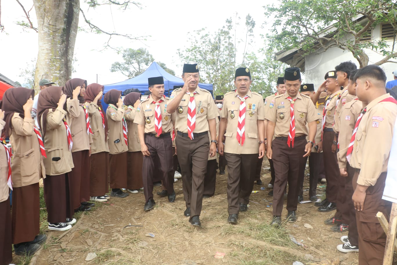 Jambore Pramuka Ranting di Kerinci