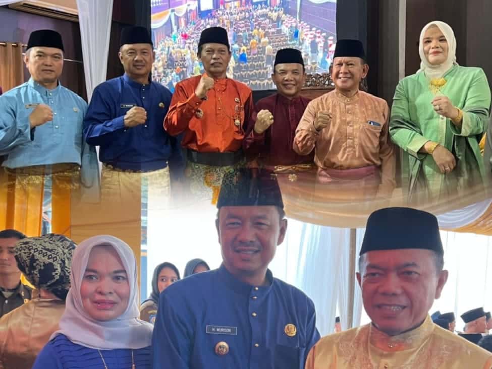 Wabup Murison Apresiasi Pembangunan Bumi “Serentak Galah Serengkuh Dayung”