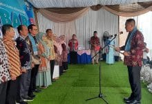 Wako Alfin Lantik Pengurus Alumni SMP 1 Sungai Penuh