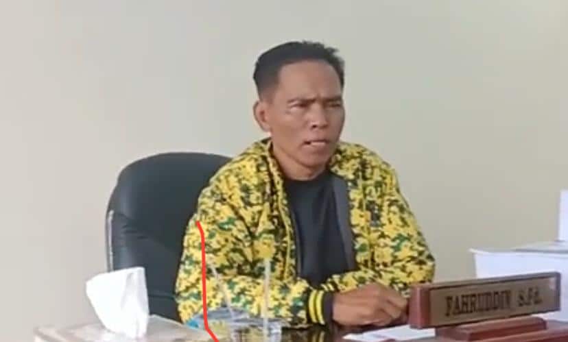 Dicopot Dari Ketua Fraksi, BK Dewan Panggil Fahrudin