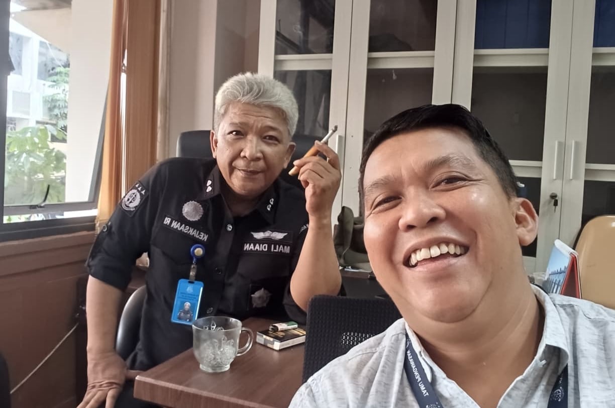 Kejari Sungai Penuh dan Kejati Jambi ke JAMWAS