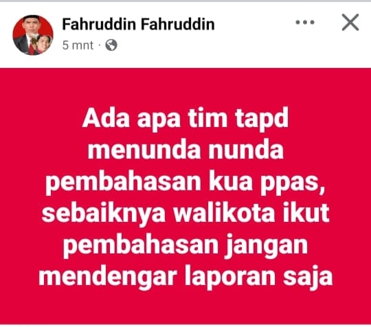Pembahasan Alot! Mobnas Ditengah Efisiensi, DPRD Sungai Penuh Tidak Berpihak ke Masyarakat