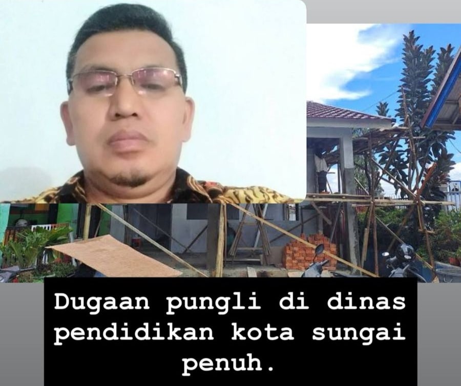 5,5 M Proyek Revitalisasi Sekolah di Sungai Penuh Disorot, Dugaan Pungutan Mencuat