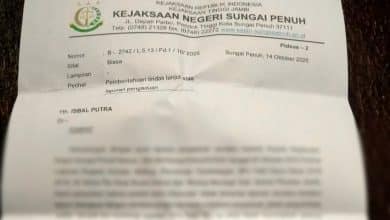 Laporan Dugaan Korupsi Ali Akbar Pjs. Kades Muara Hemat Berlanjut Laporan Dugaan Korupsi Ali Akbar Pjs. Kades Muara Hemat Berlanjut