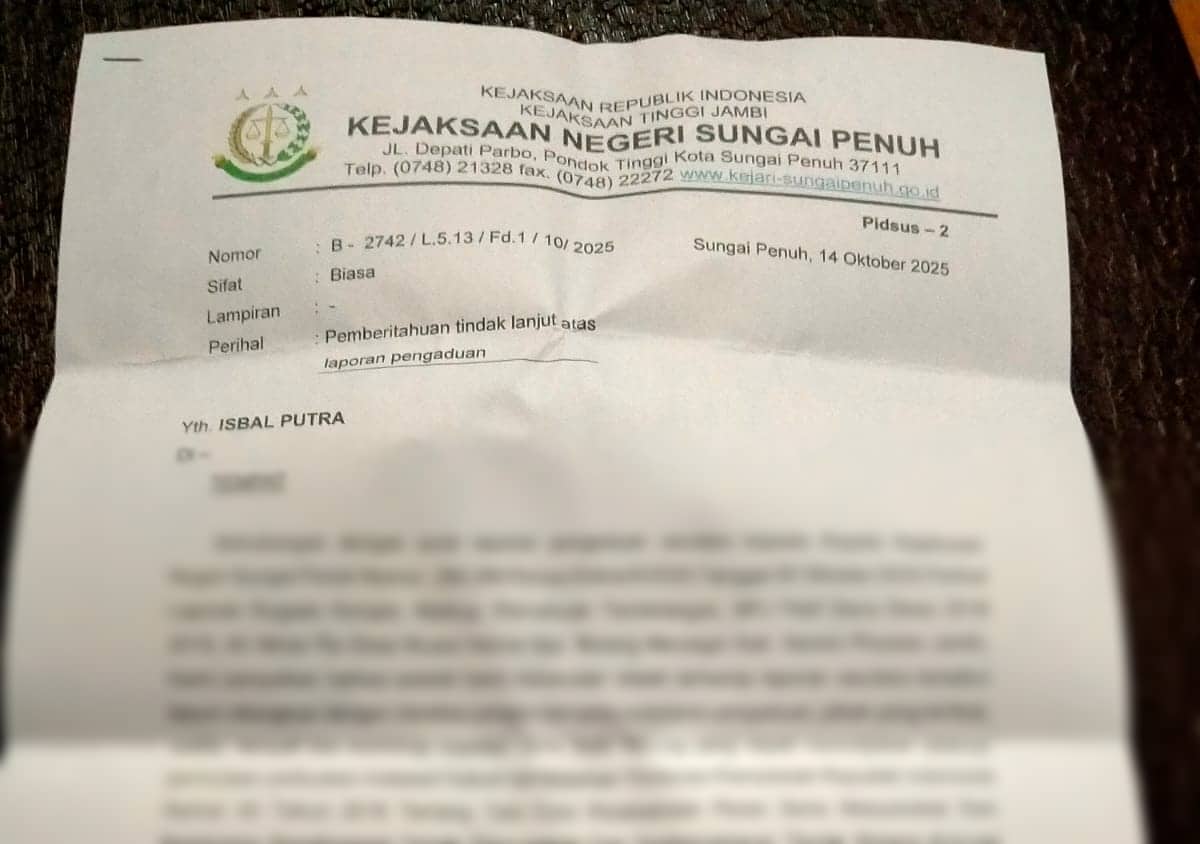 Laporan Dugaan Korupsi Ali Akbar Pjs. Kades Muara Hemat Berlanjut