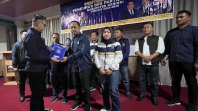 Wabup Murison Pimpin Nasdem Kerinci Wabup Murison Pimpin Nasdem Kerinci