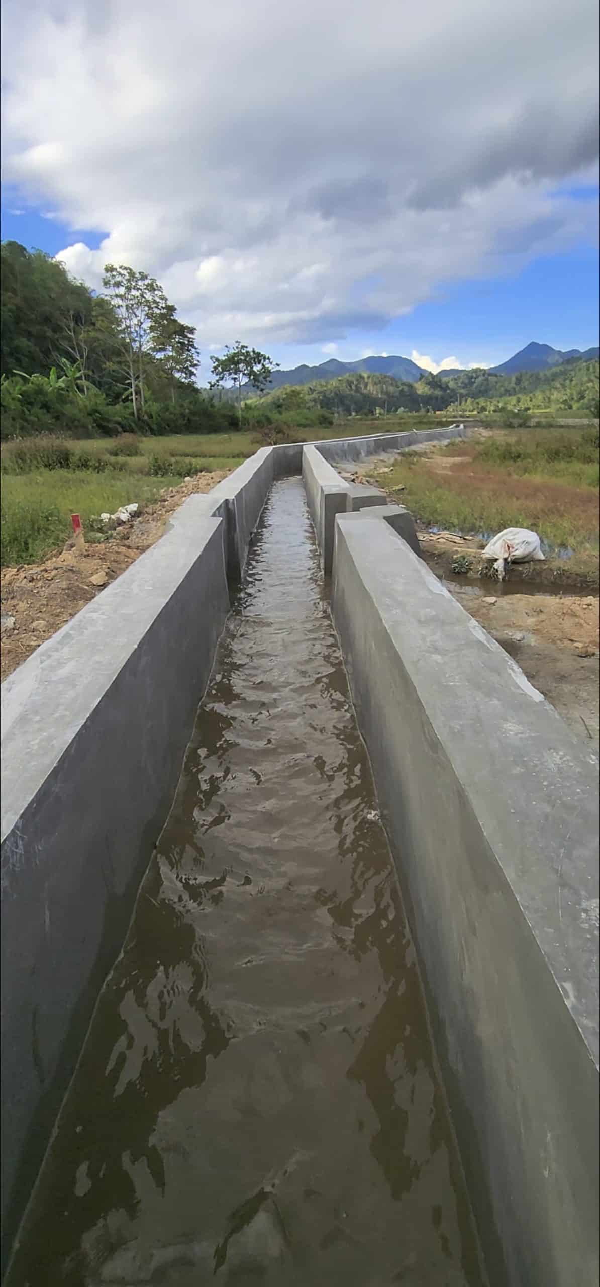Dampak Positif Pembangunan Irigasi di Bumi Sakti Alam Kerinci