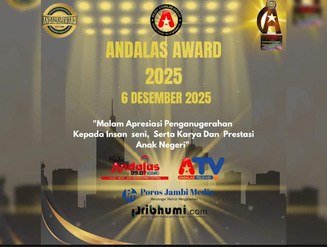 Andalas Award 2025