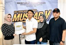 Dibuka Pendaftaran Calon Ketua HIPMI Sungai Penuh