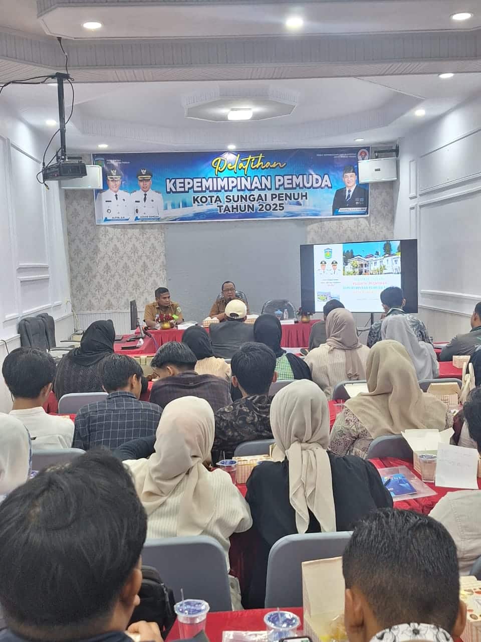 Tingkatkan Kualitas Generasi Muda, Dispora Kota Sungai Penuh Adakan Kegiatan Kepemimpinan Tingkatkan Kualitas Generasi Muda, Dispora Kota Sungai Penuh Adakan Kegiatan Kepemimpinan