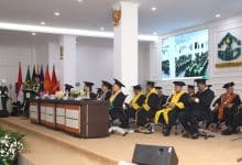 258 Mahasiswa IAIN Kerinci Diwisuda