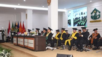 258 Mahasiswa IAIN Kerinci Diwisuda