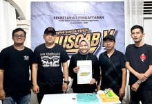 Rahma Sri Wahyuni Calon Tunggal HIPMI Sungai Penuh