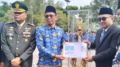 Hebat! SMPN 2 Sungai Penuh Juara Umum Hebat! SMPN 2 Sungai Penuh Juara Umum