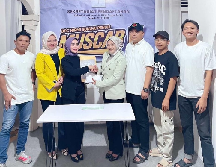 Tahapan Kritis Muscab HIPMI Sungai Penuh, Rahma Sri Wahyuni Muncul Sebagai Poros Kepemimpinan