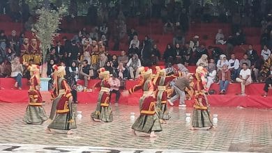 Festival Budaya Kerintji “Balik Ku Dahin” Berlangsung Megah, Seluruh Peserta Kenakan Busana Dahin