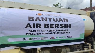 Bantuan Untuk Aceh dari KRP dan PPALC-YAI Sungai Penuh Kerinci