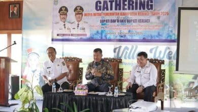 Gathering Media Bersama Bupati dan Wakil Bupati Kerinci Gathering Media Bersama Bupati dan Wakil Bupati Kerinci