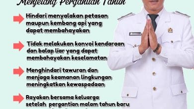 Pemdes Koto Salak Keluarkan Himbauan Kamtibmas Polres Kerinci Jelang Pergantian Tahun Pemdes Koto Salak Keluarkan Himbauan Kamtibmas Polres Kerinci Jelang Pergantian Tahun