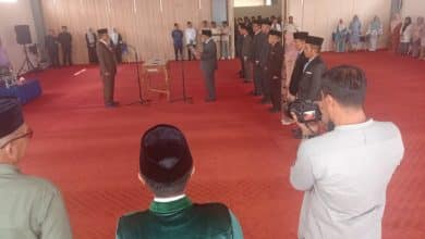 Wabup Lantik 10 Pejabat Eselon III