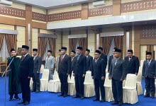 Rombak Total Pejabat Kota Sungai Penuh