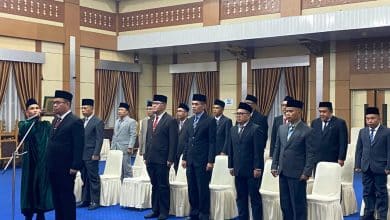 Rombak Total Pejabat Kota Sungai Penuh