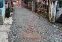 Jalan Aspal Goreng yang Dinilai Asal Jadi