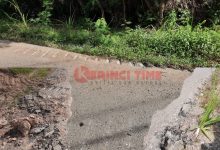 Hukum Dikangkangi? Alat Berat Tak Berpelindung 'Hajar' Aspal Bukit Kayangan Hingga Rusak Parah