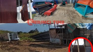 TPA Sungai Penuh Terbangkalai! Dinas LH Bungkam