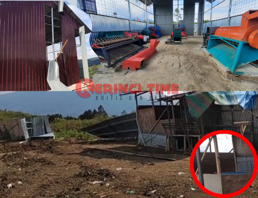 TPA Sungai Penuh Terbangkalai! Dinas LH Bungkam TPA Sungai Penuh Terbangkalai! Dinas LH Bungkam